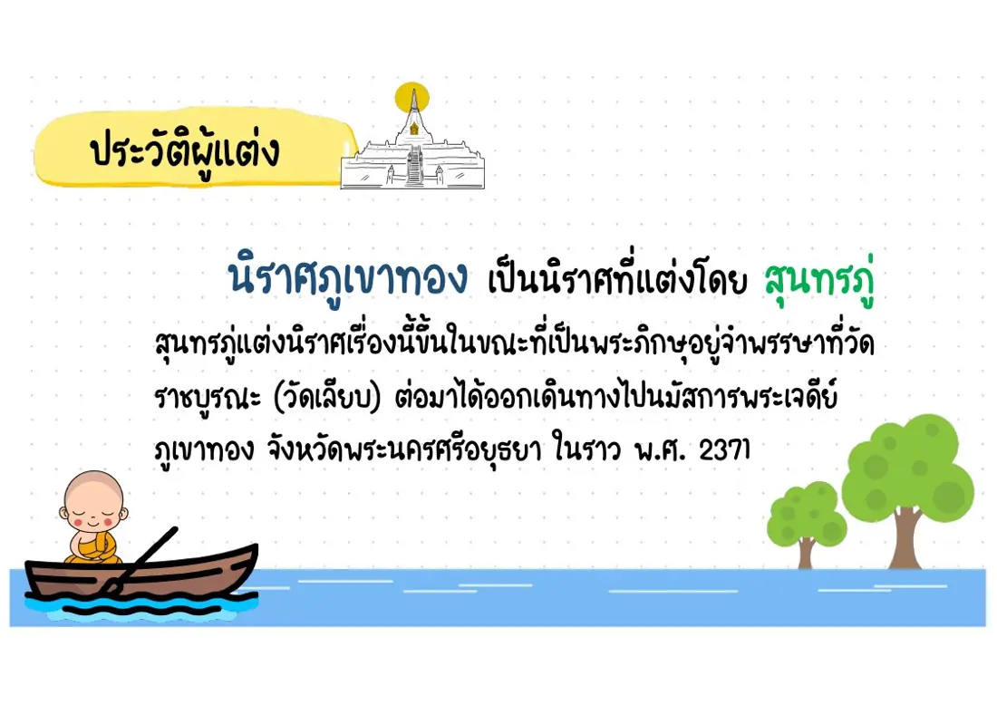 ประวัติผู้แต่ง